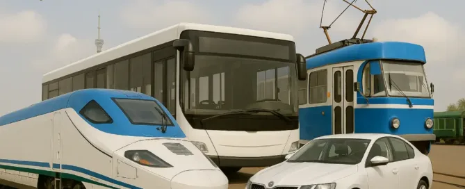 transporte en uzbekistan como moverse transport how to move arround