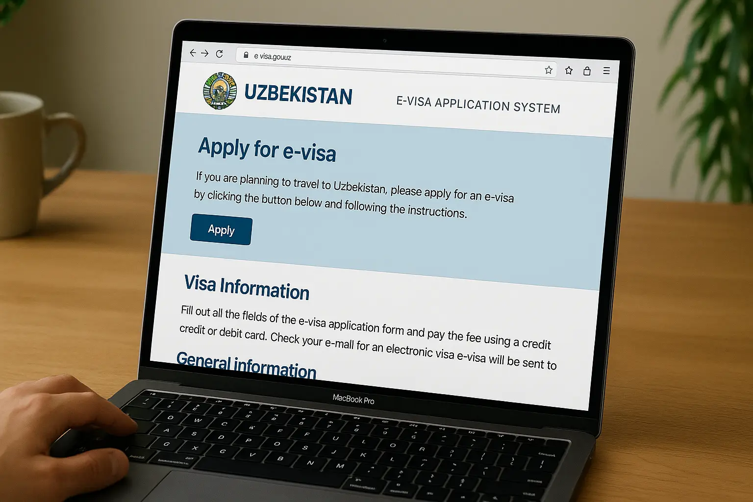 visa uzbekistan viajar trip to online